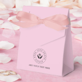 Party liefert benutzerdefinierte Logos und Textver Geschenkschachtel