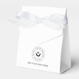 Party liefert benutzerdefinierte Logos und Textver Geschenkschachtel