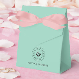 Party liefert benutzerdefinierte Logos und Textver Geschenkschachtel