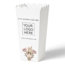 Party liefert benutzerdefiniertes Logo und Textopc