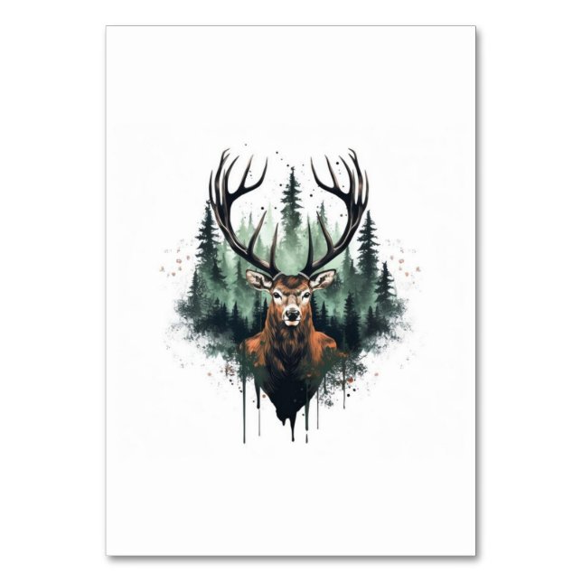 Party liefert Walmart Poster Zuhause-Living Aufkle Tischnummer (Vorderseite)