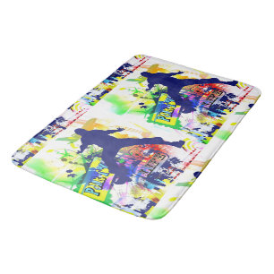 Party Life Dance Bath Mat Badematte