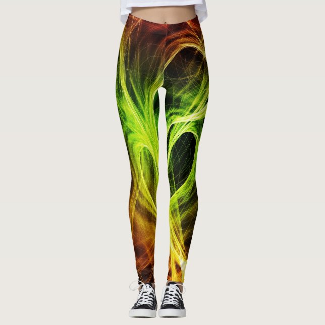 Party Lights Sphere Leggings (Vorderseite)
