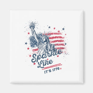 Party like It is 1776, 4. Juli, USA Flag, Amer Magnet
