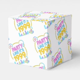 Party Like It’s 1999®™ – Neon Soundtrack Geschenkschachtel