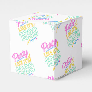 Party Like It’s 1999®™ – Neon Spannung Geschenkschachtel