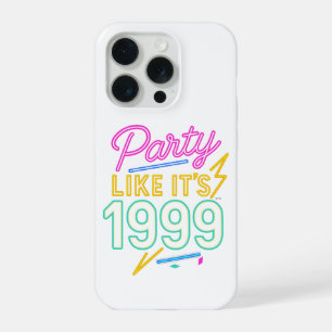 Party Like It’s 1999®™ – Neon Spannung iPhone 15 Pro Hülle