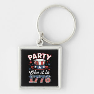 Party like it's 1776 #JF0012 Schlüsselanhänger