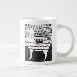 Party Llama Jumbo-Tasse