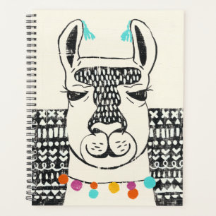 Party Llama - Portrait Planer