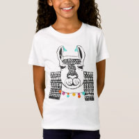 Party Llama - Portrait