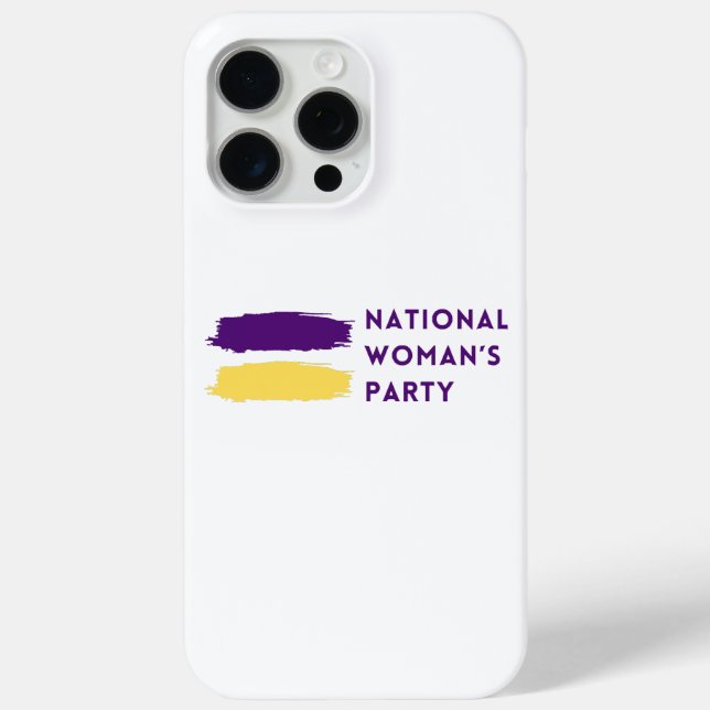 Party-Logo von National Women's 1916 Case-Mate iPhone Hülle (Rückseite)