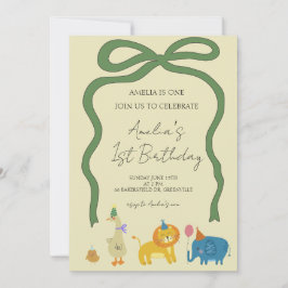 Party Mädchen Geburtstag Einladung