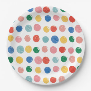 Party Malen Kindergeburtstag Pappteller