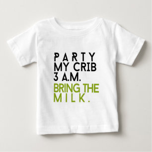 Party mein T - Shirt der Krippen-3AM