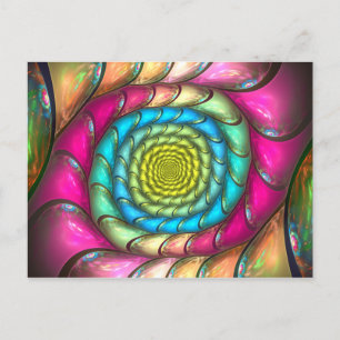 Party Melt Postkarte