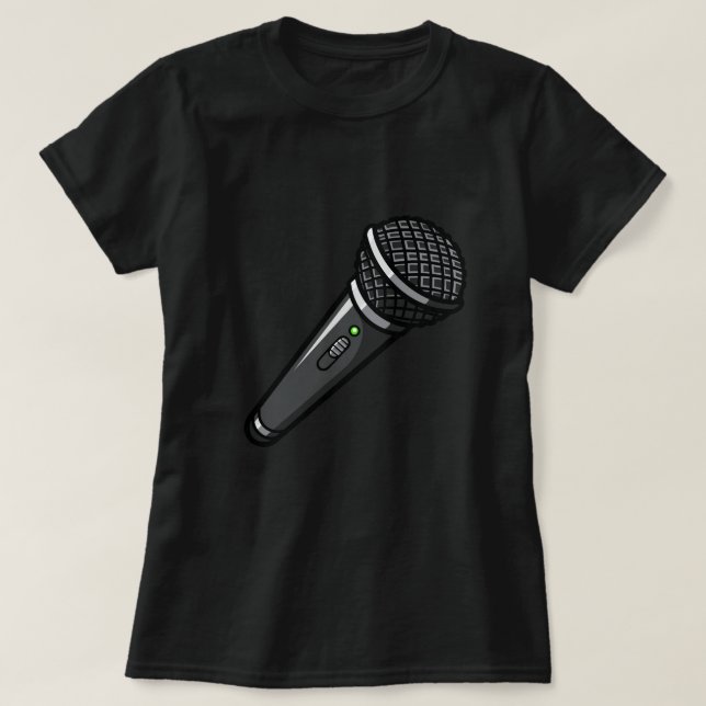 Party Mic T-Shirt (Design vorne)