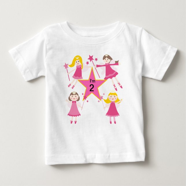Party mit dem Prinzessin-T - Shirt (Vorderseite)