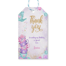 Party mit Lila Tee und Pink