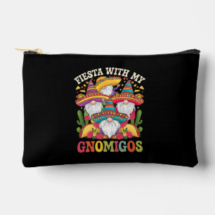 Party mit meinen Gnomigos Gnom Cinco De Mayo Zubehörtasche
