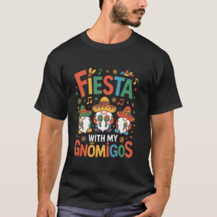 Party mit meinen Gnómigos Lustiges Gnome-Party-Des T-Shirt
