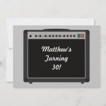 Party mit personalisierten Verstärkern