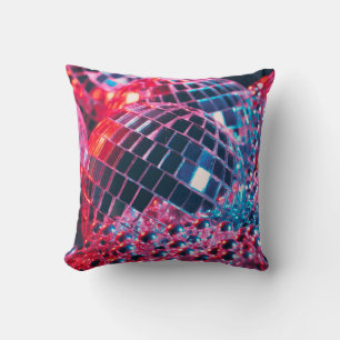 Party mit Spiegelbälle Ref. Kissen