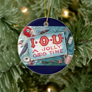 Party mit Vintagen Gewürzen, Glücksspiele Rauchen Keramikornament