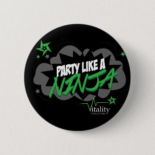 Party mögen ein NINJA Button
