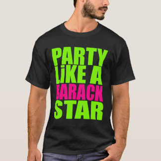 Party mögen einen barack Stern T-Shirt