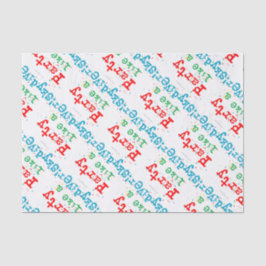 Party mögen einen SKYDIVER! Seidenpapier