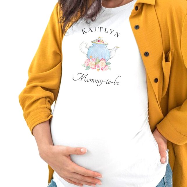 Party: | Mommy-to-be T-Shirt (Von Creator hochgeladen)