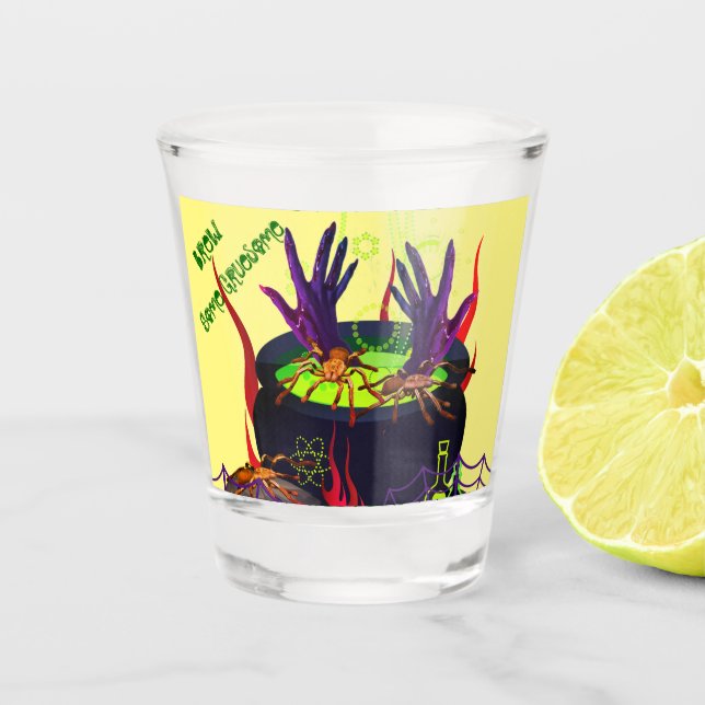 Party Monster Schnapsglas (Vorderseite)