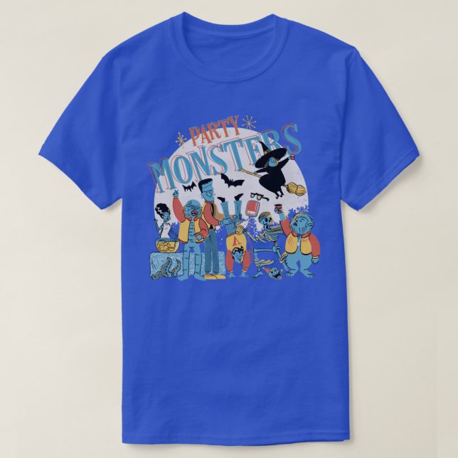 Party Monster T-Shirt (Design vorne)