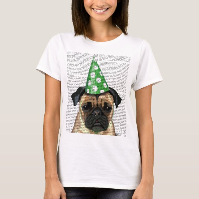 PARTY MOPS 2 T-Shirt (Vorderseite)