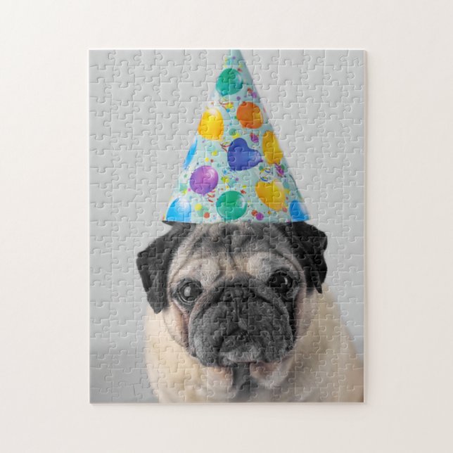 Party Mops Puzzle (Vertikal)