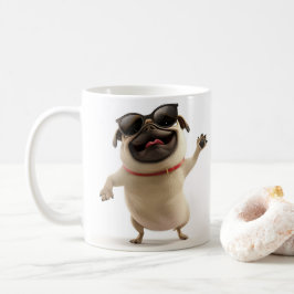 Party Mops Tasse