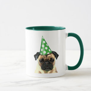 Party Mops Tasse