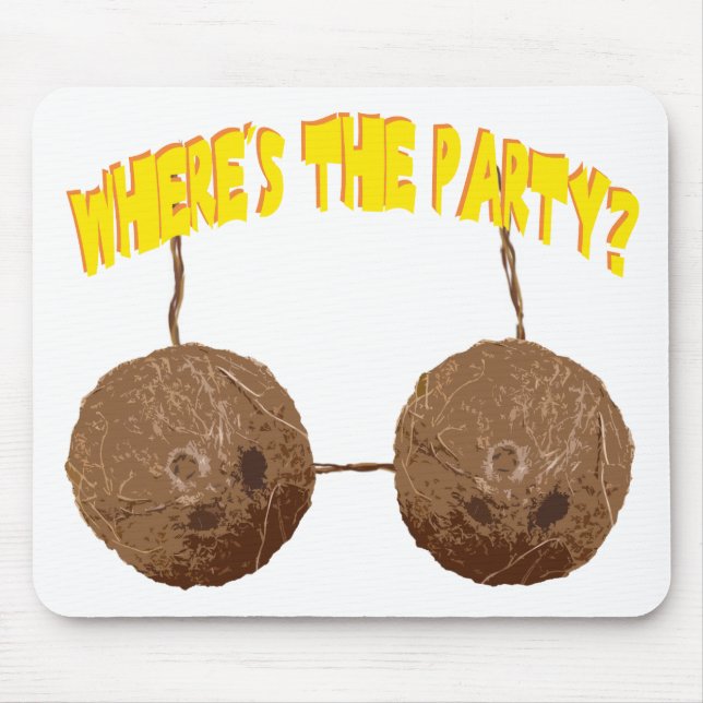 Party Mousepad (Vorne)