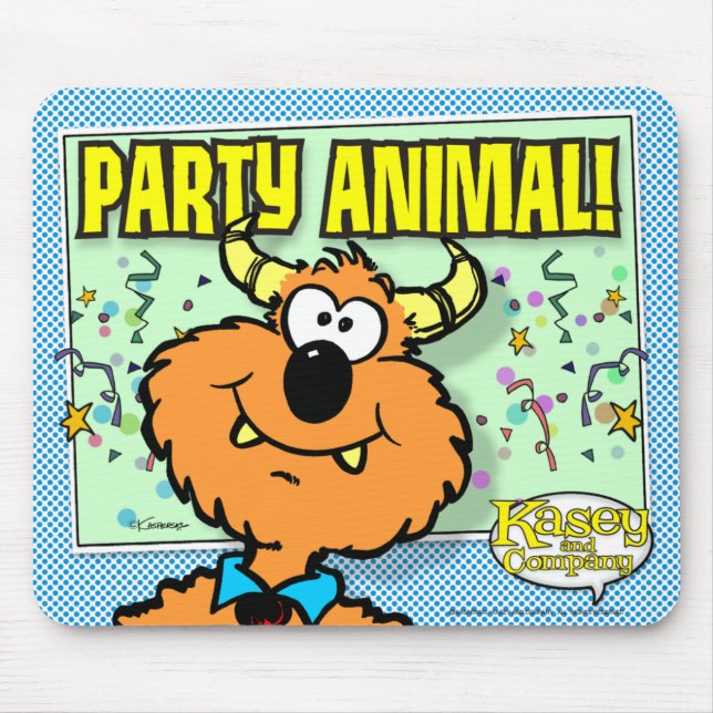 Party Mousepad (Vorne)