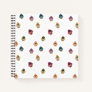 Party - Muster Notizbuch