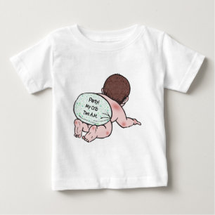 Party My Crib Baby Baby T-shirt