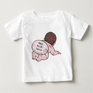 Party My Crib Baby Baby T-shirt