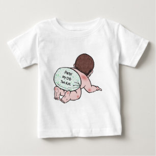 Party My Crib Baby T-shirt