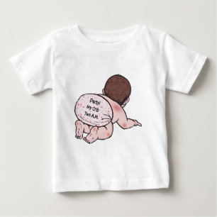 Party My Crib Baby T-shirt