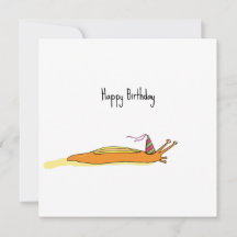 Party Nacktschnecke