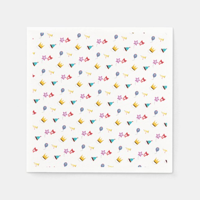 Party napkin serviette (Vorderseite)