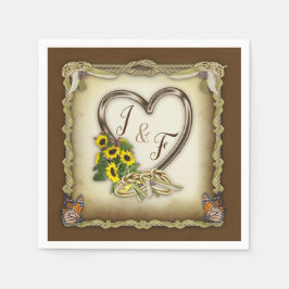 Party Napkins: Die Zeremonie der Bearbeitung Serviette