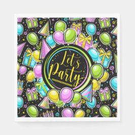 PARTY NAPKINS SERVIETTE