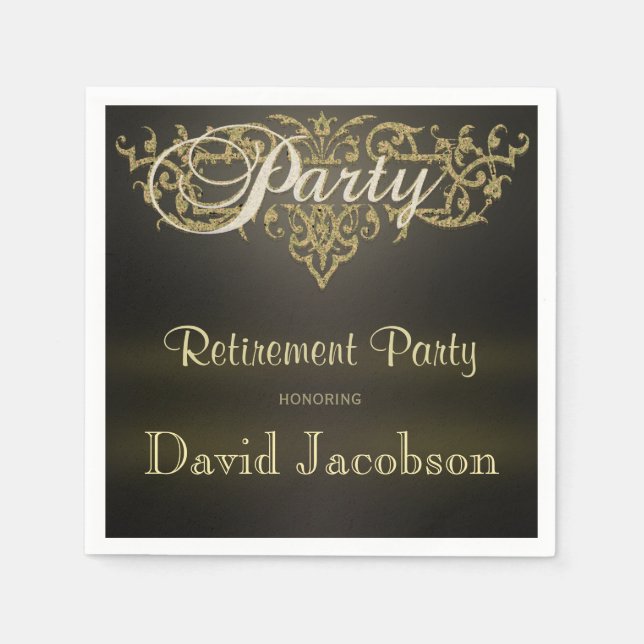 Party Napkins Serviette (Vorderseite)